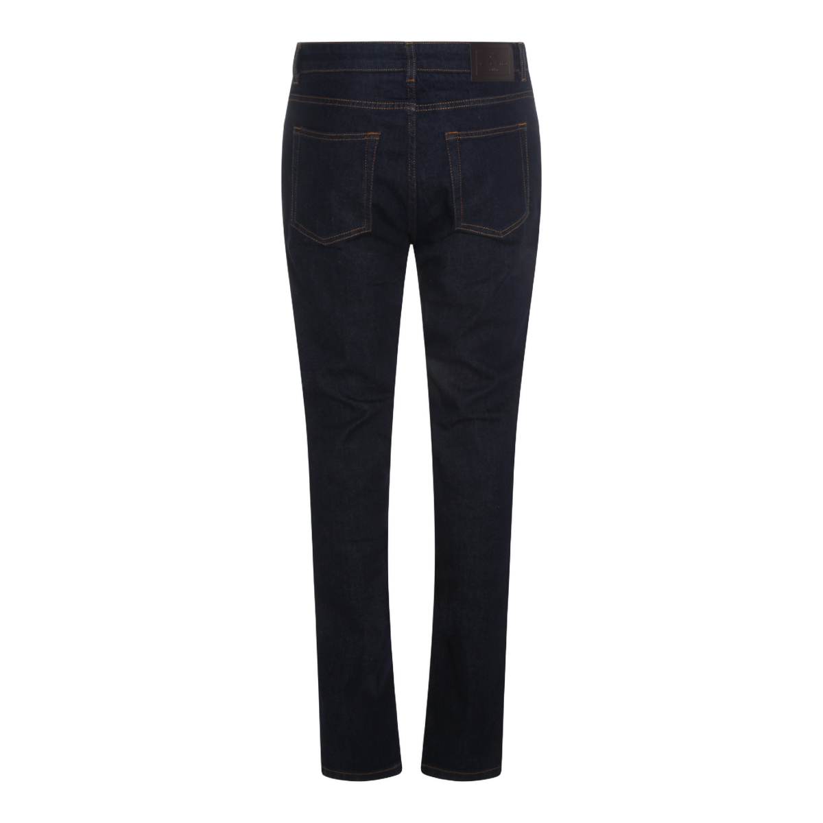 Etro Straight Cut Blue Denim Jeans Blauw