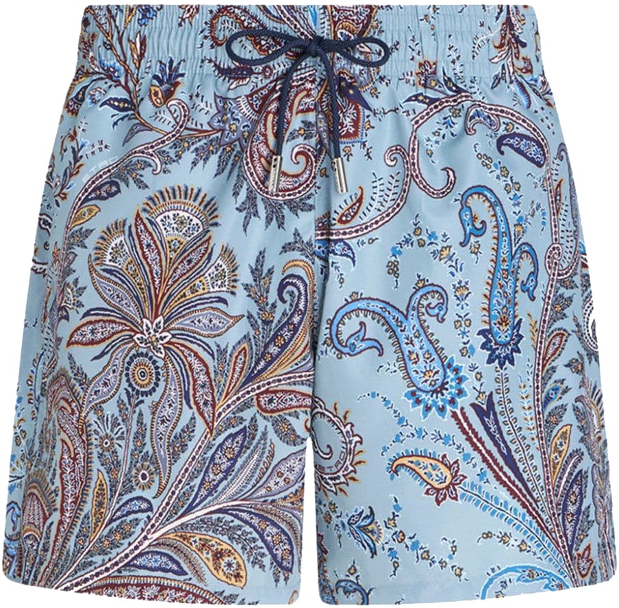 Etro Sea Clothing Blue Blauw