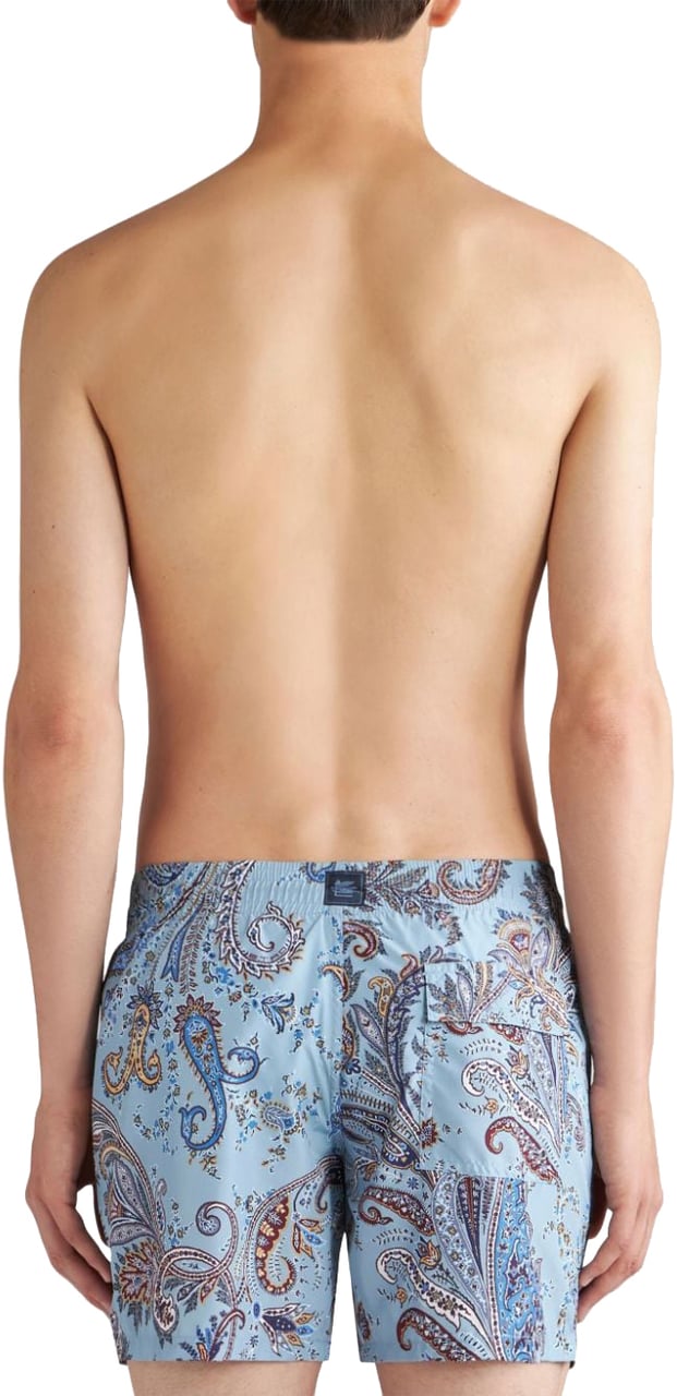 Etro Sea Clothing Blue Blauw