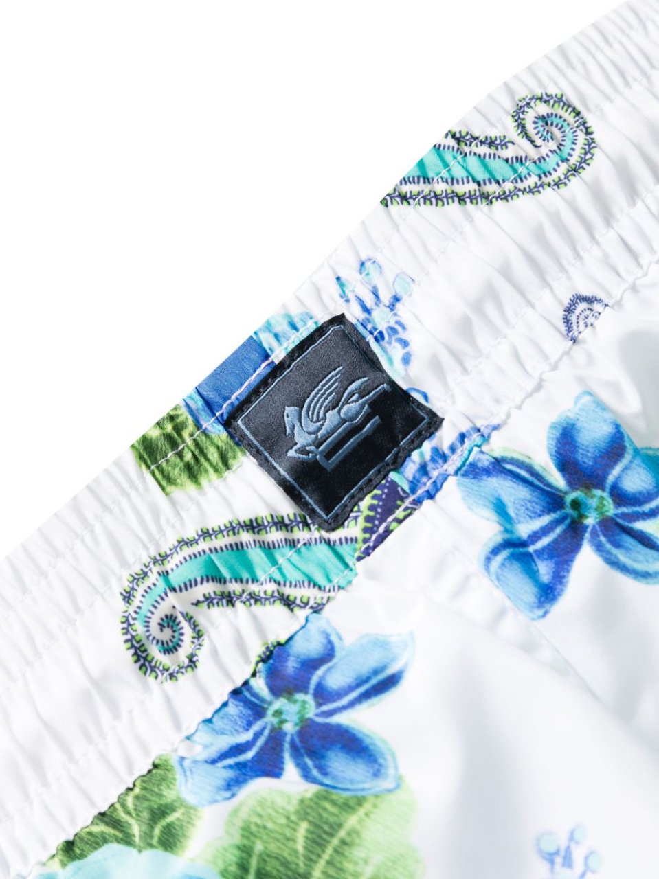 Etro Sea Clothing Blue Blauw