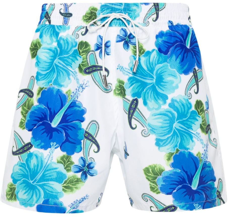 Etro Sea Clothing Blue Blauw