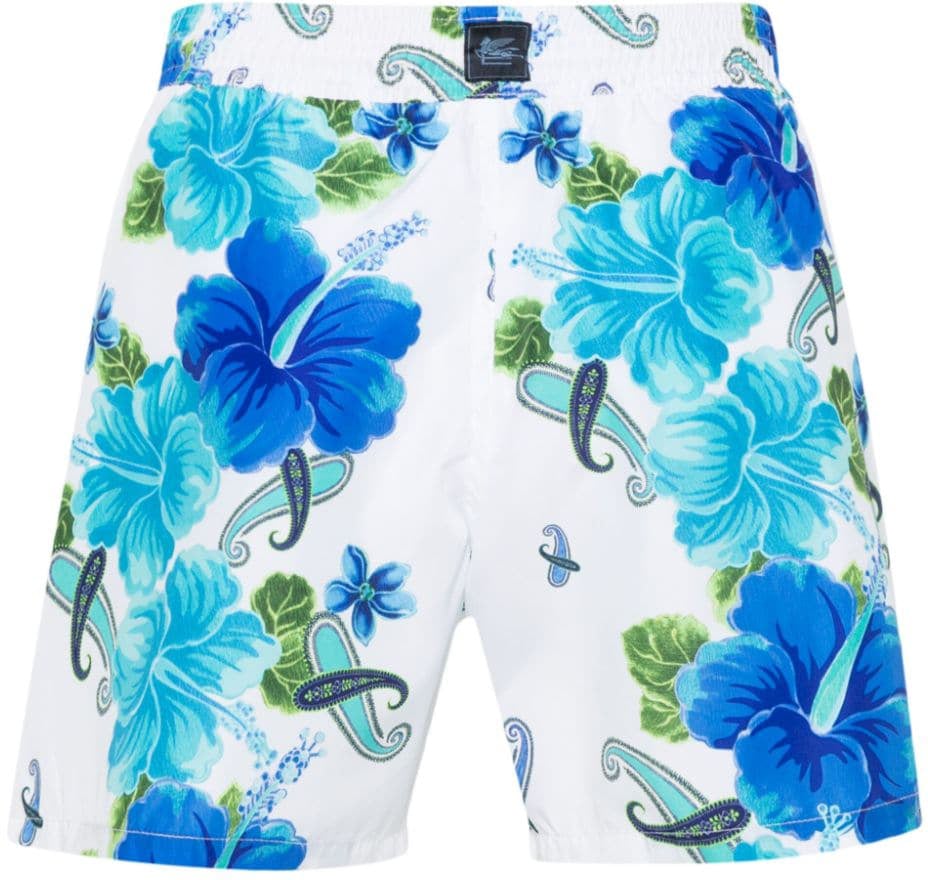 Etro Sea Clothing Blue Blauw