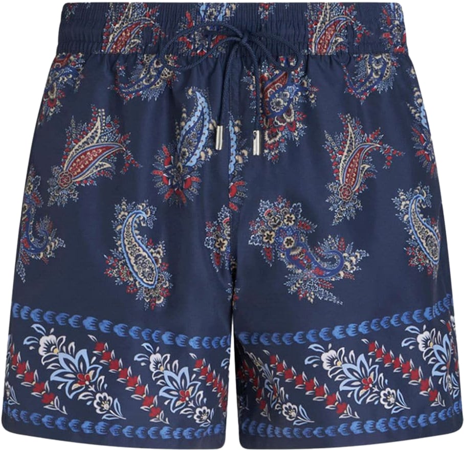 Etro Sea Clothing Blue Blauw