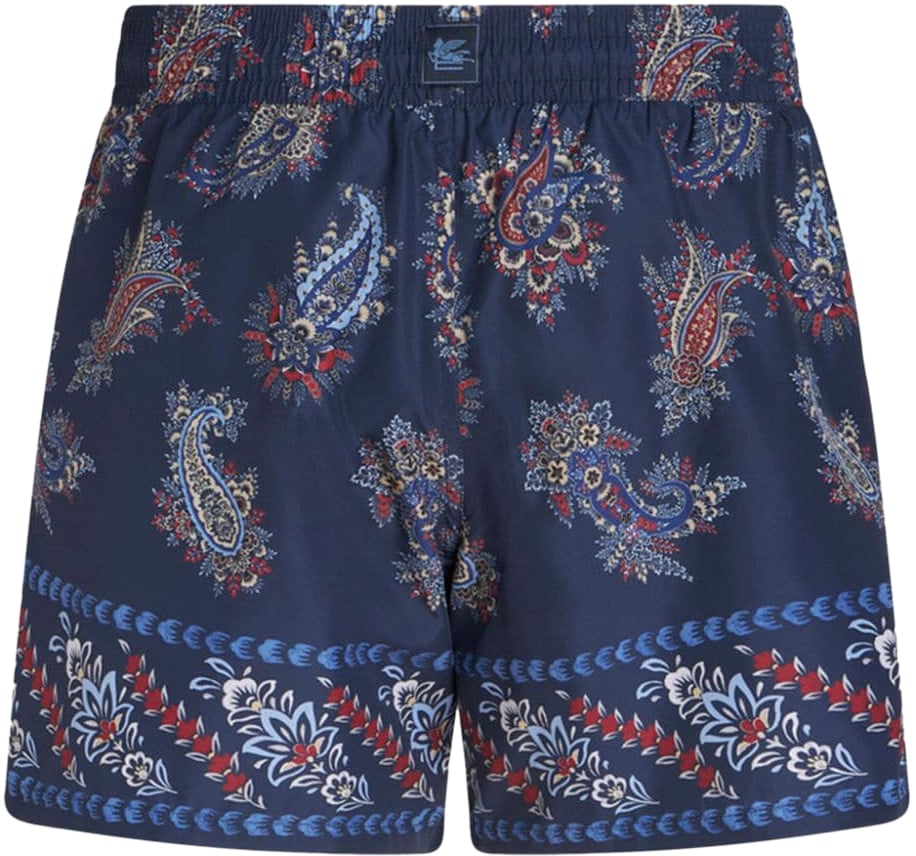 Etro Sea Clothing Blue Blauw