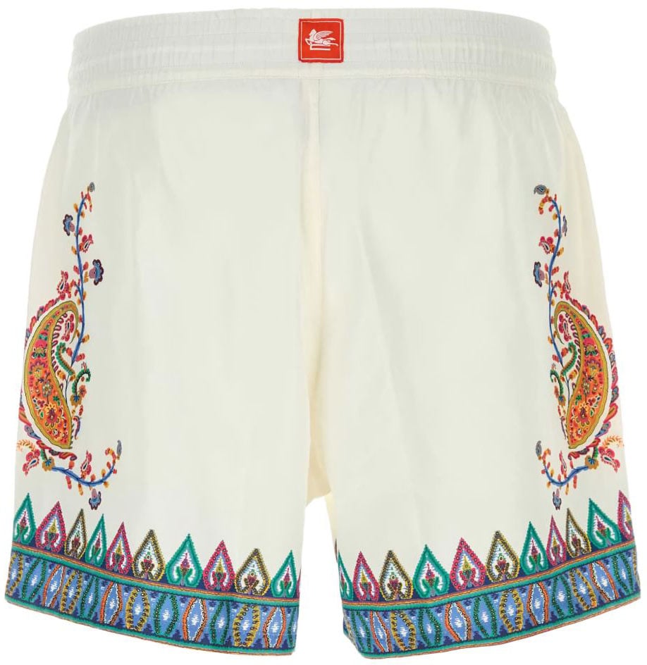 Etro Etro Sea Clothing White Wit