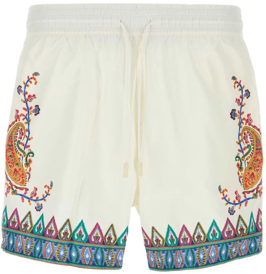 Etro Etro Sea Clothing White Wit