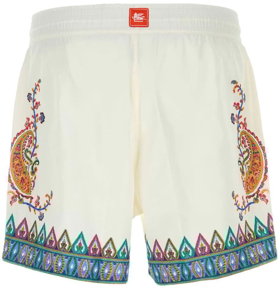 Etro Sea Clothing White Wit