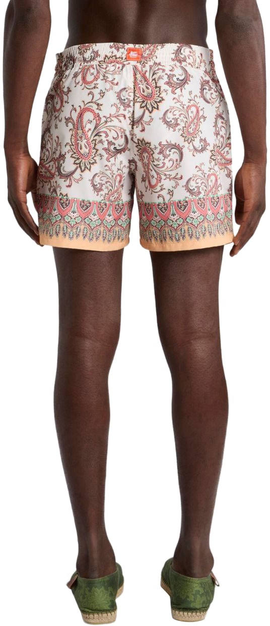 Etro Etro Sea Clothing Orange Oranje