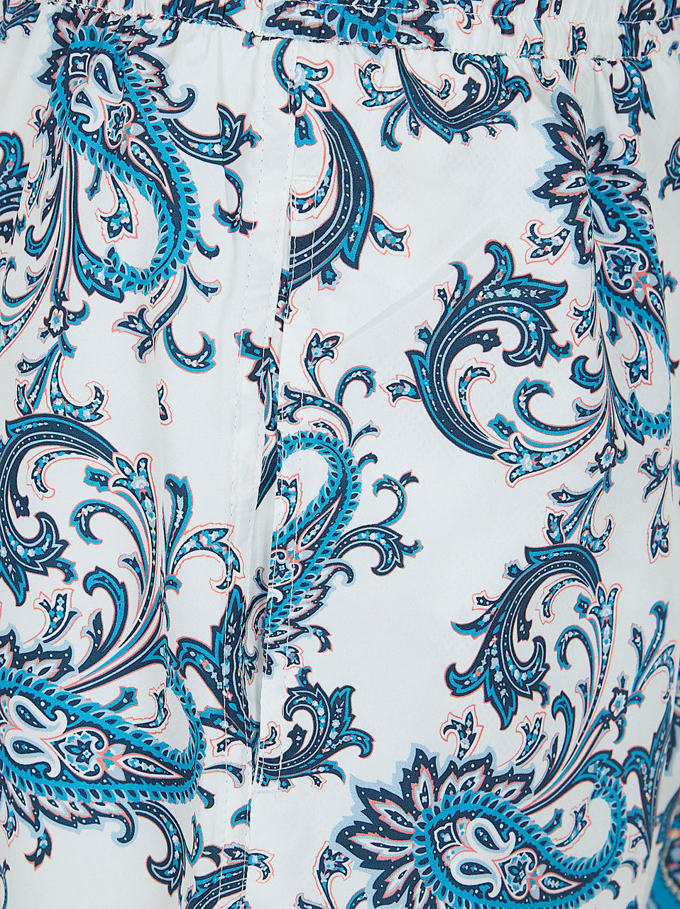 ETRO SWIM-TRUNK ROMA Lichtblauw