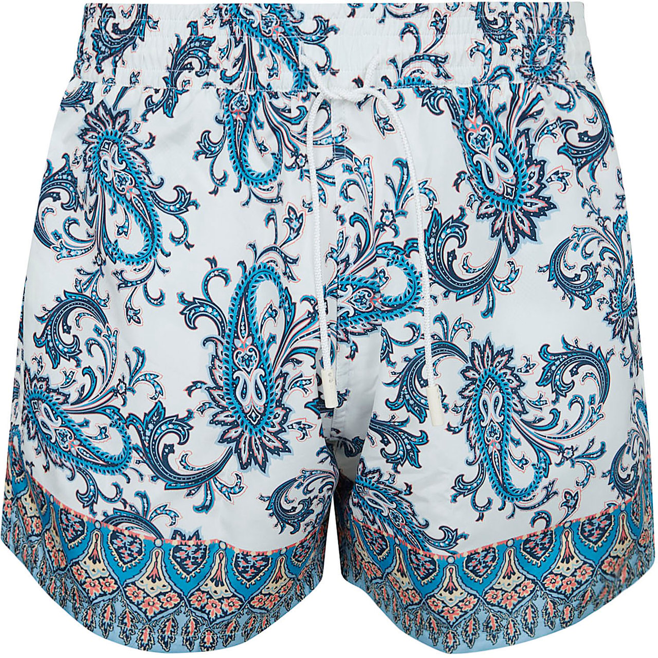 ETRO SWIM-TRUNK ROMA Lichtblauw