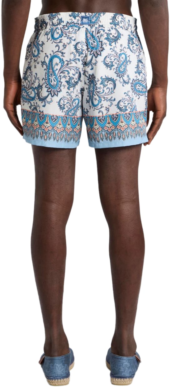 Etro Sea Clothing Clear Blue Blauw