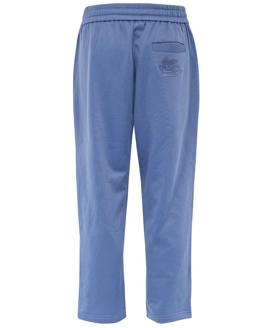 Etro Techno fabric track pants Blauw