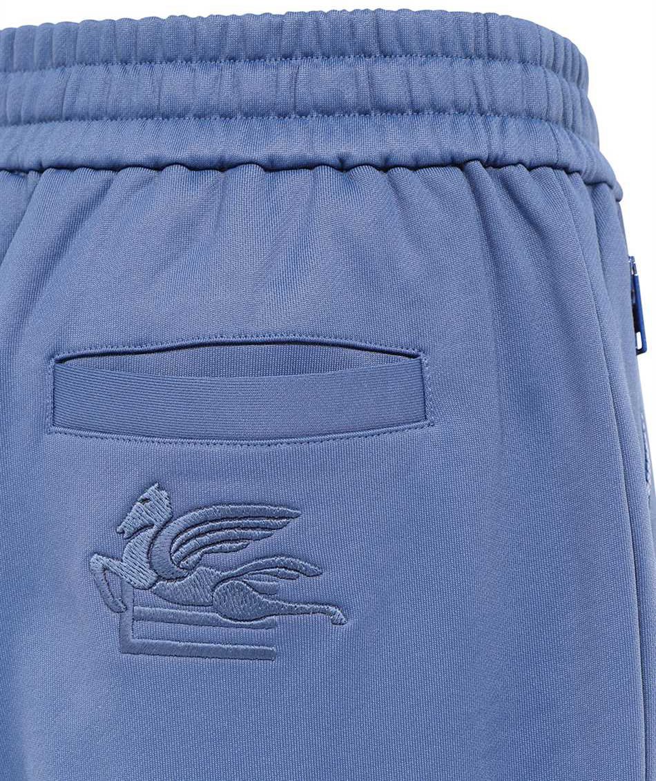 Etro Techno fabric track pants Blauw