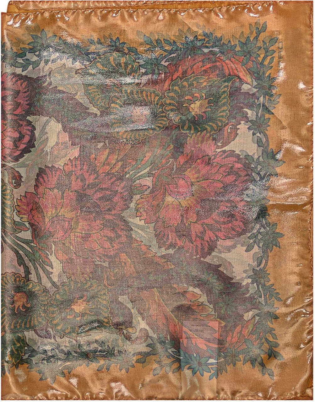 Etro Sciarpa Tosca Oranje