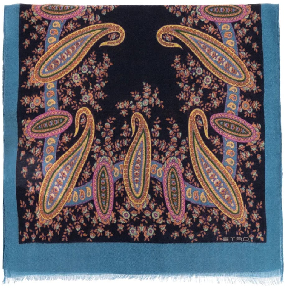 Etro tosca scarf 45x140 divers Divers