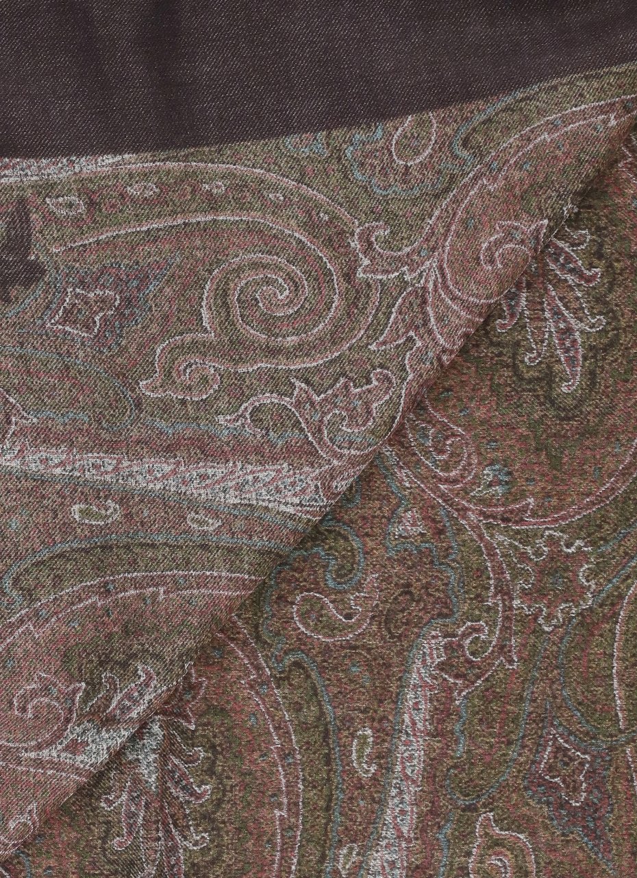 Etro Scarfs Viola Bruin