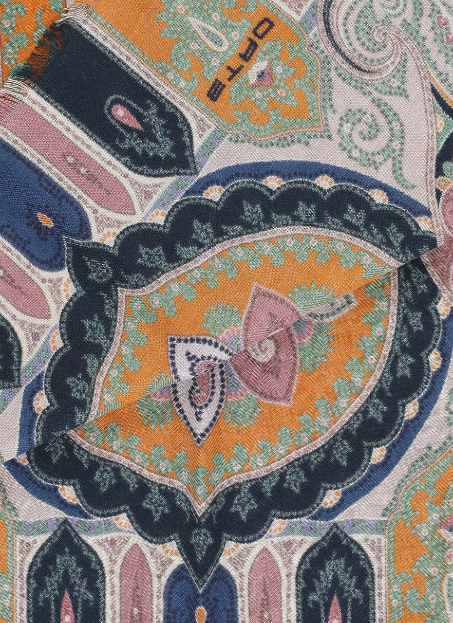 Etro Scarfs Multicolor Divers