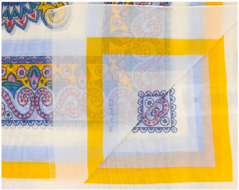 Etro Scarf Dierenprint