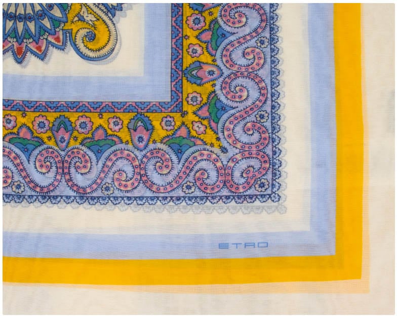 Etro Scarf Dierenprint
