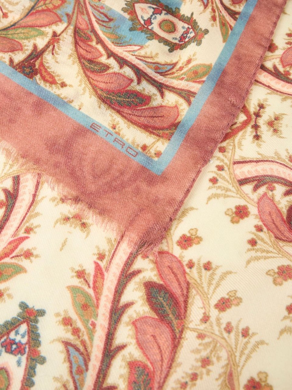 Etro Etro Sciarpe Bianco Wit