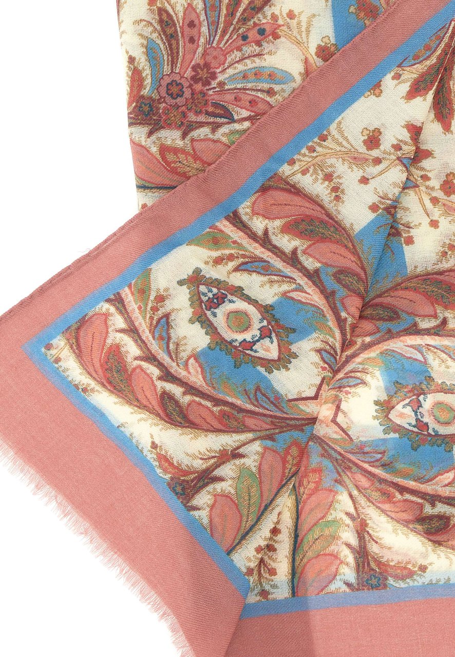 Etro Scarfs Pink Roze