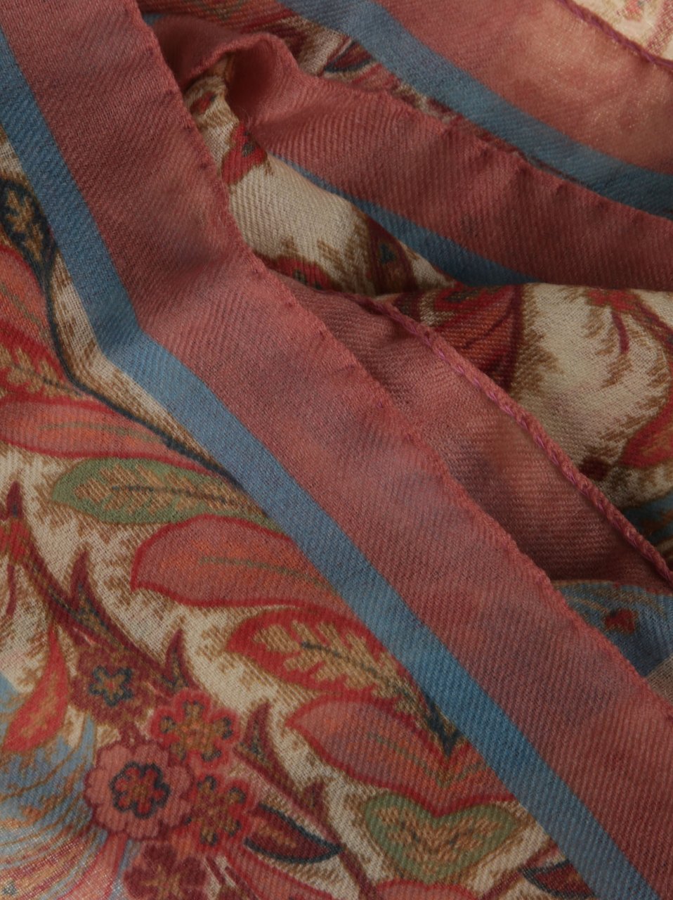 Etro Orfeo Scarf Brown Bruin