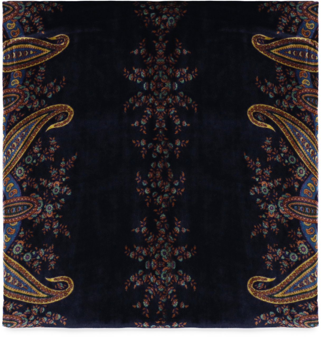 Etro Scarfs Blue Blauw