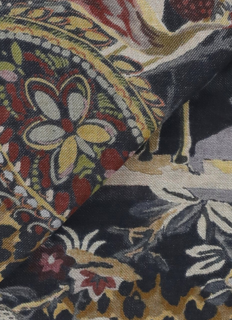 Etro Scarfs Black Zwart