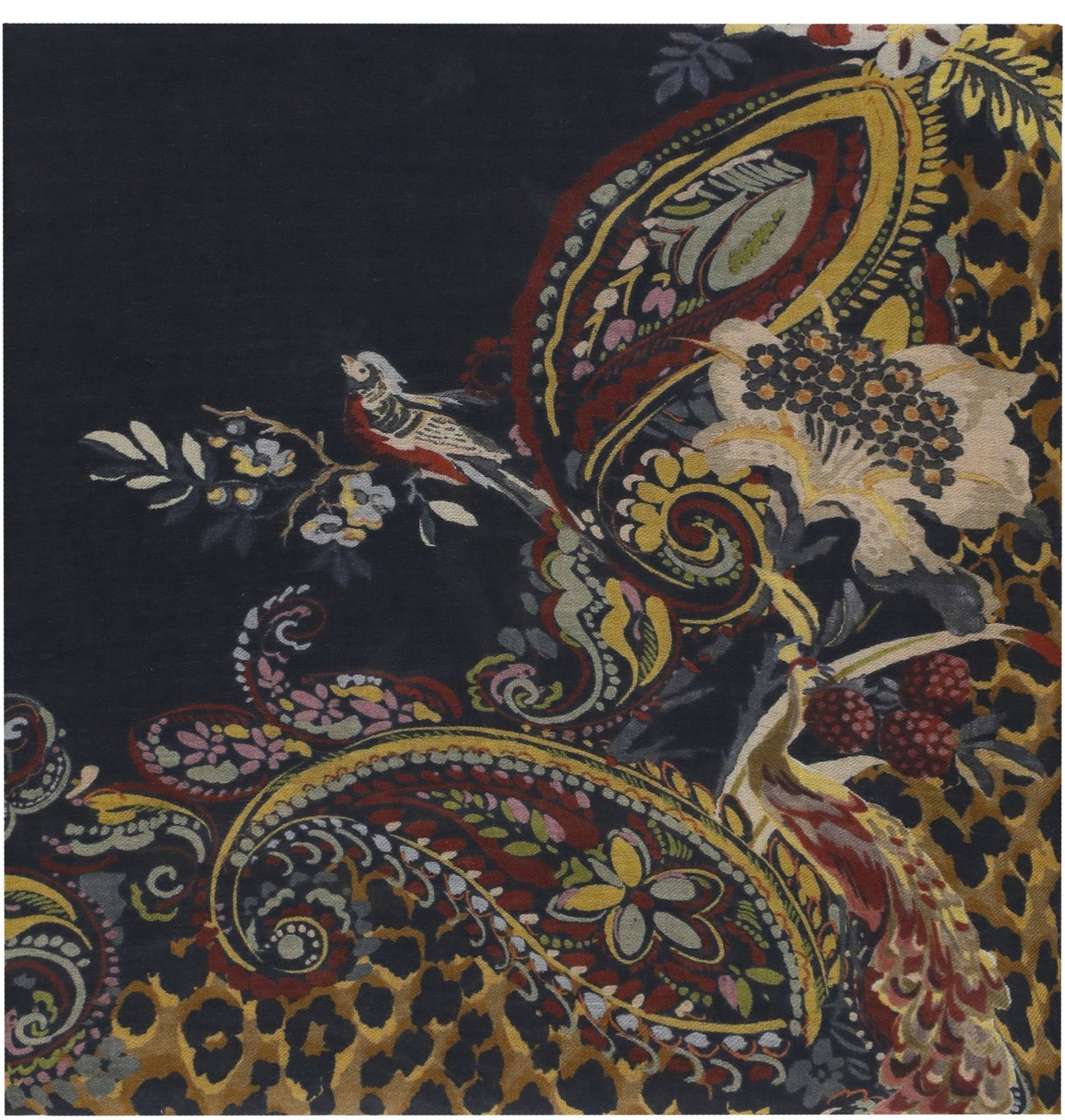 Etro Scarfs Black Zwart