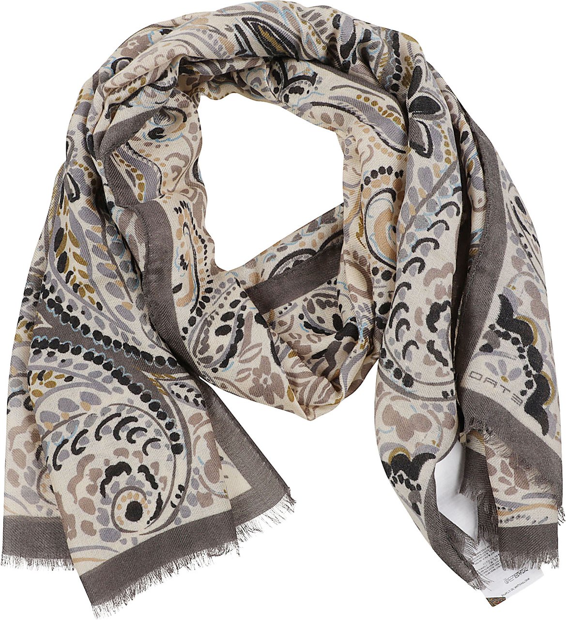 Etro Boheme Scarf Nude Beige