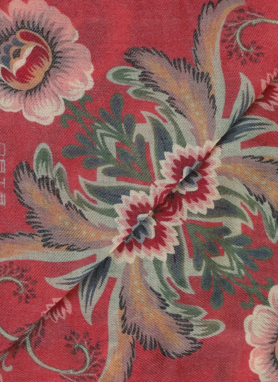 Etro Scarfs Red Rood