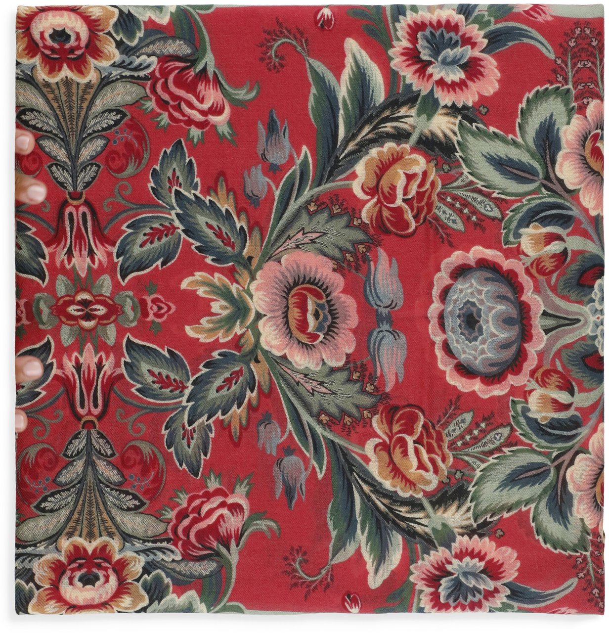 Etro Scarfs Red Rood