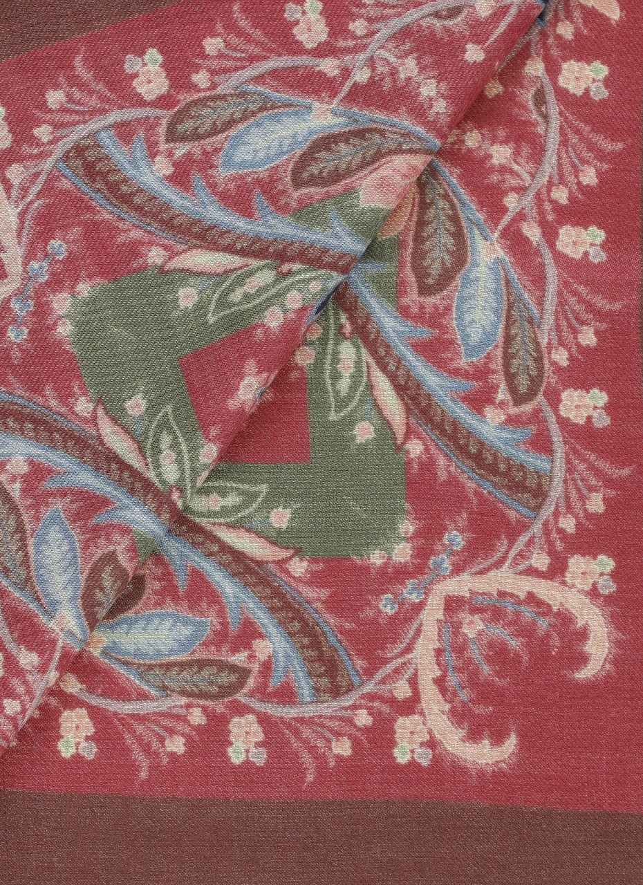 Etro Scarfs Red Rood
