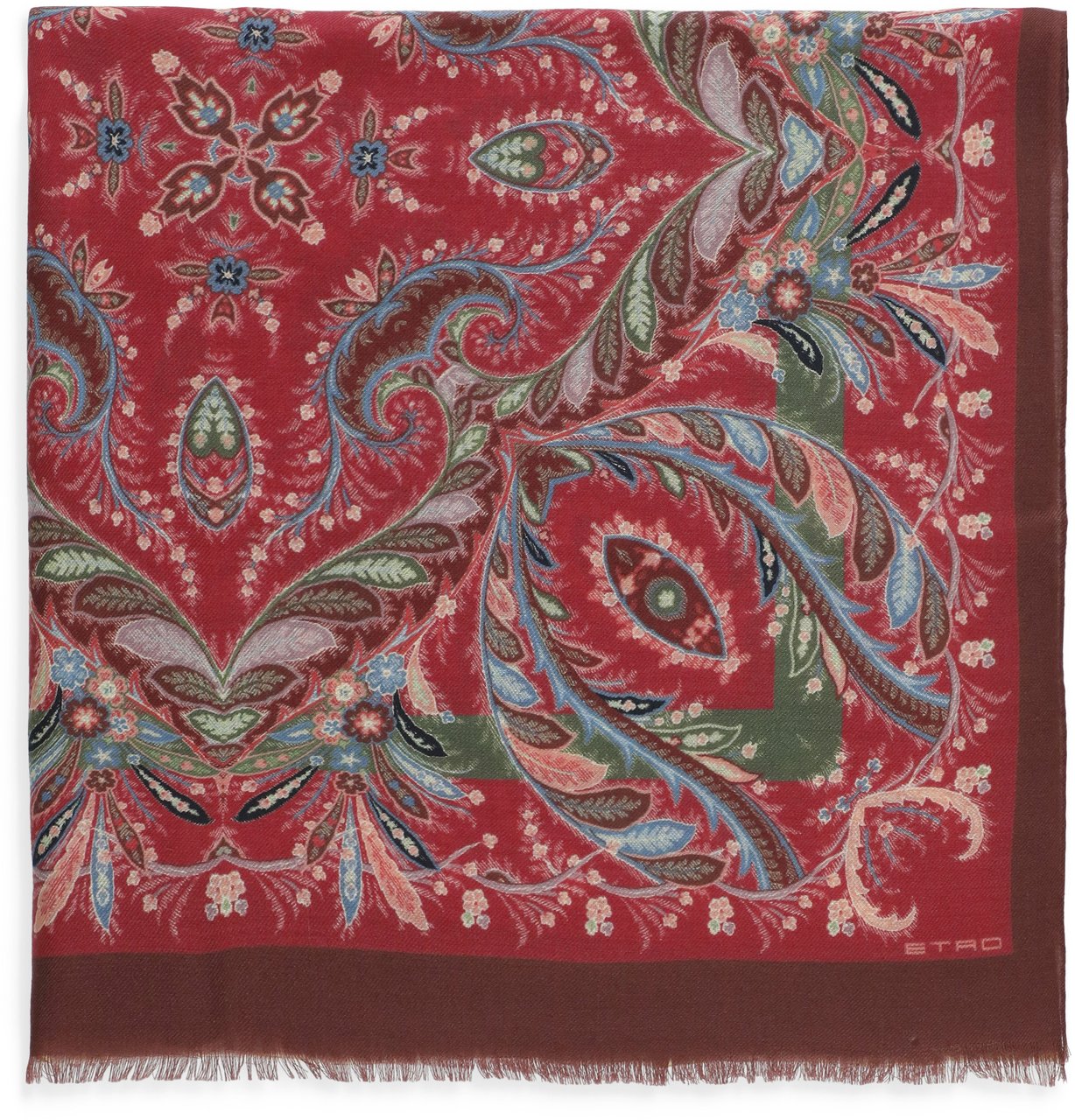 Etro Scarfs Red Rood