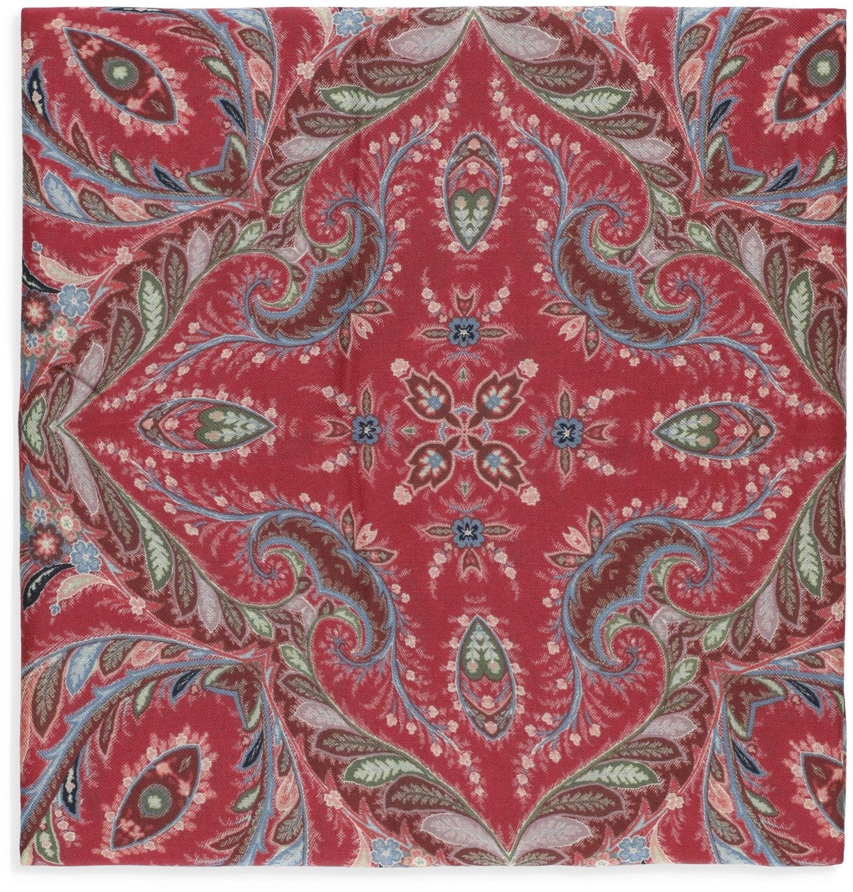 Etro Scarfs Red Rood