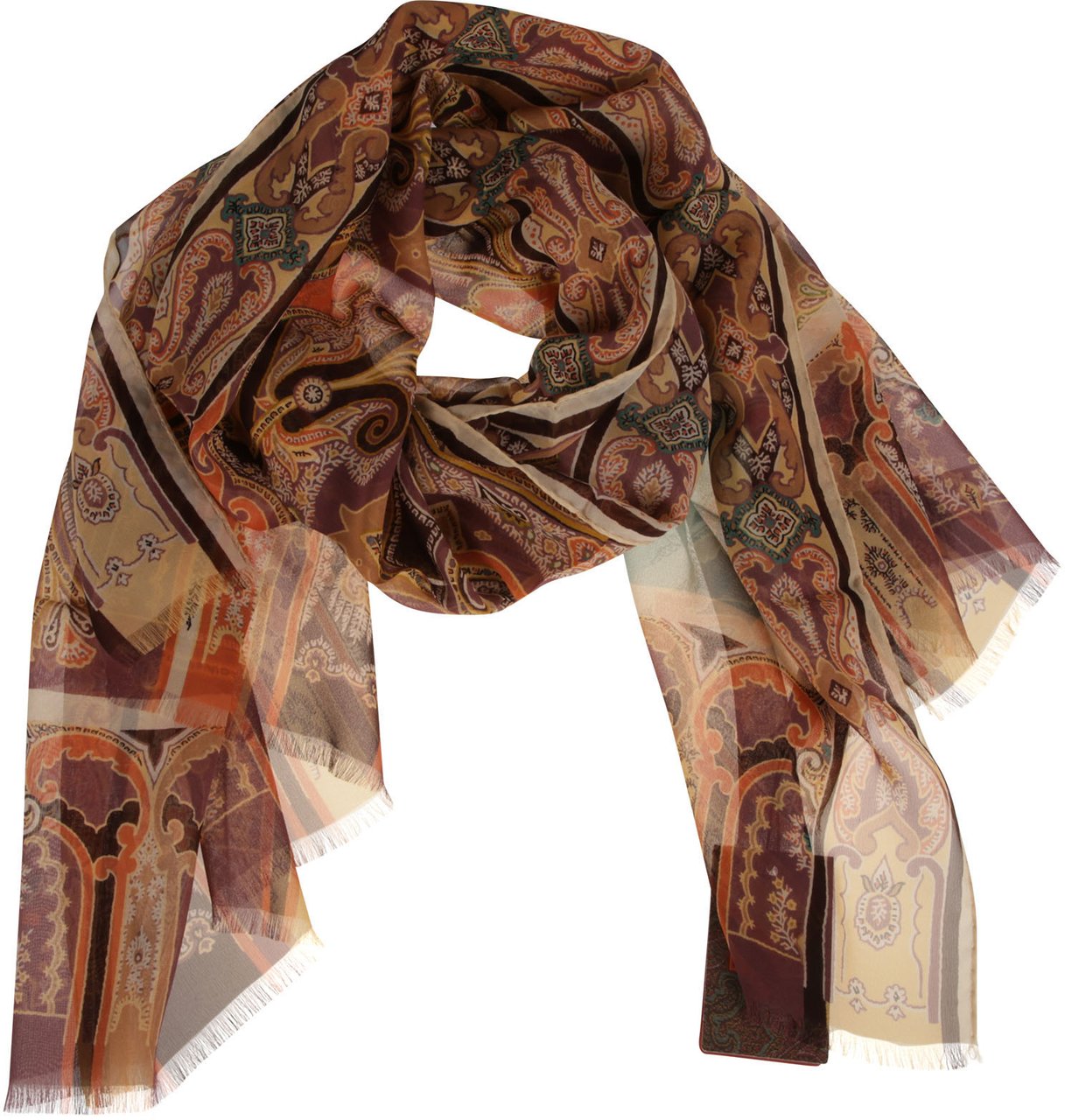 Etro Boheme Scarf Multicolour Divers