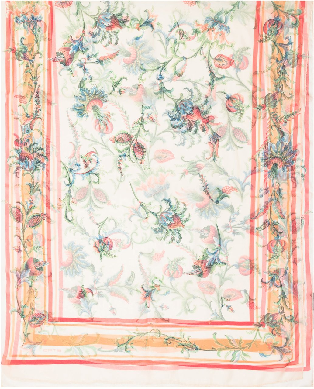 Etro Foulard Con Motivo Floreale Wit