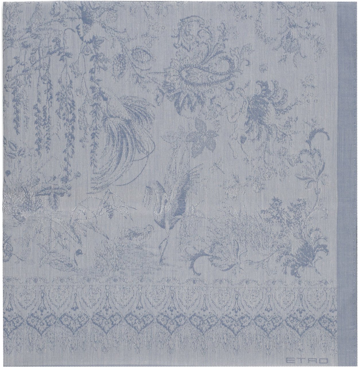 Etro Scarfs Blu Lichtblauw