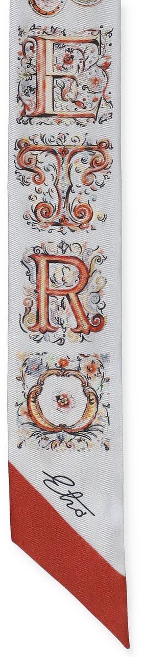 Etro Scarfs Bianco Wit