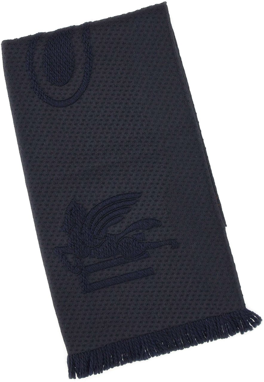 Etro Scarfs Blue Blauw