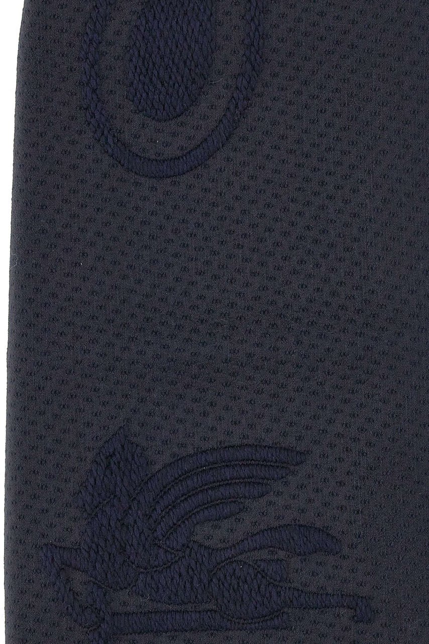 Etro Scarfs Blue Blauw