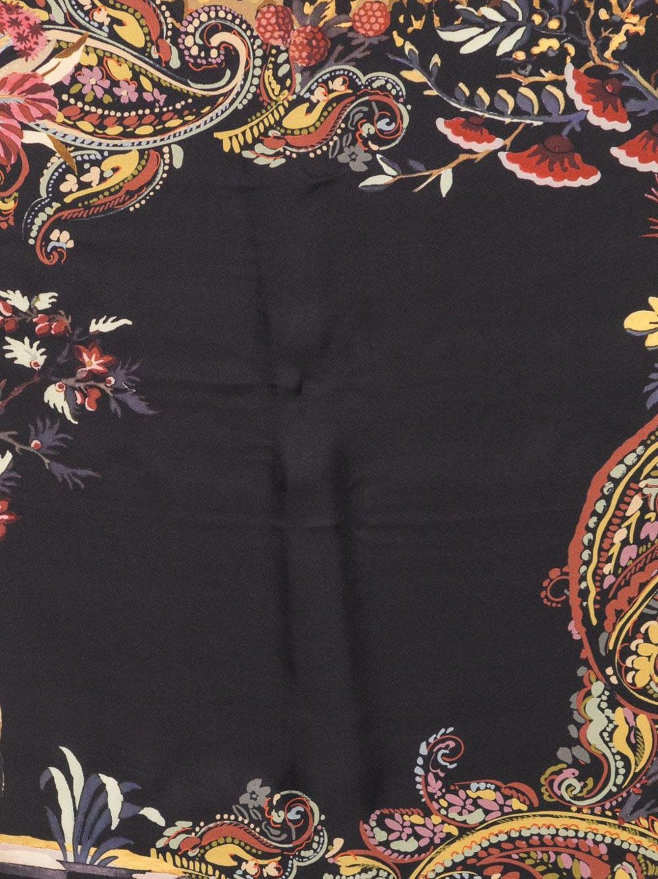Etro Scarfs Brown Zwart