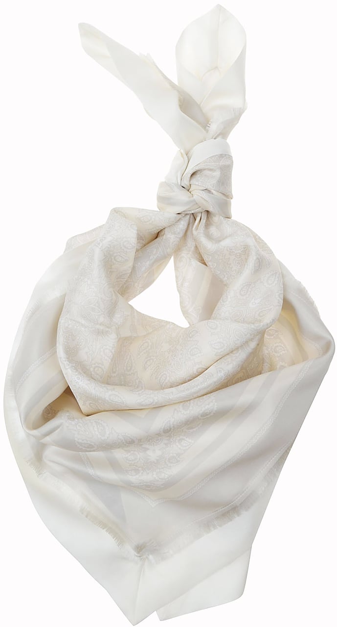 Etro Norma Foulard Pink & Purple Roze