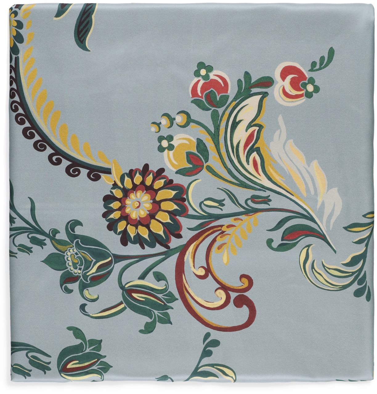 Etro Scarfs Light Blue Blauw