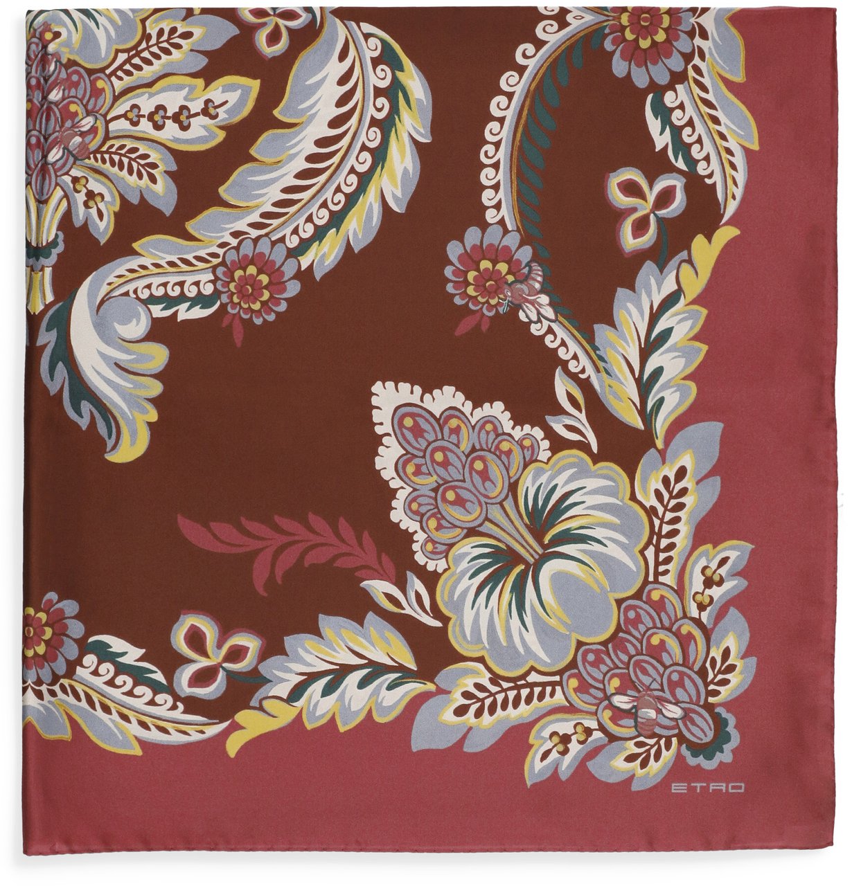 Etro Scarfs Red Rood