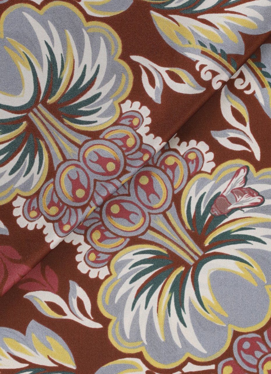 Etro Scarfs Red Rood