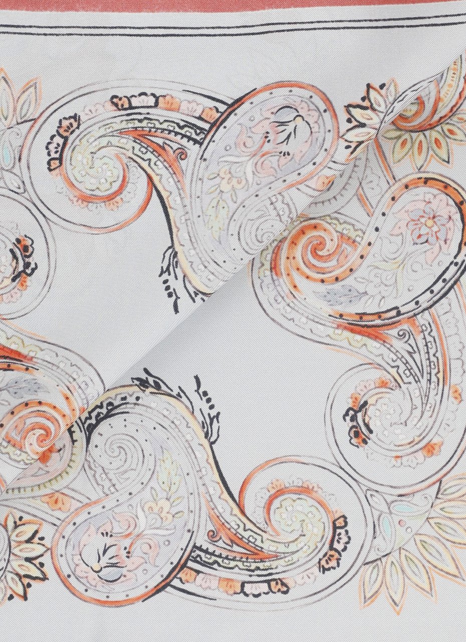 Etro Scarfs Light Blue Lichtblauw