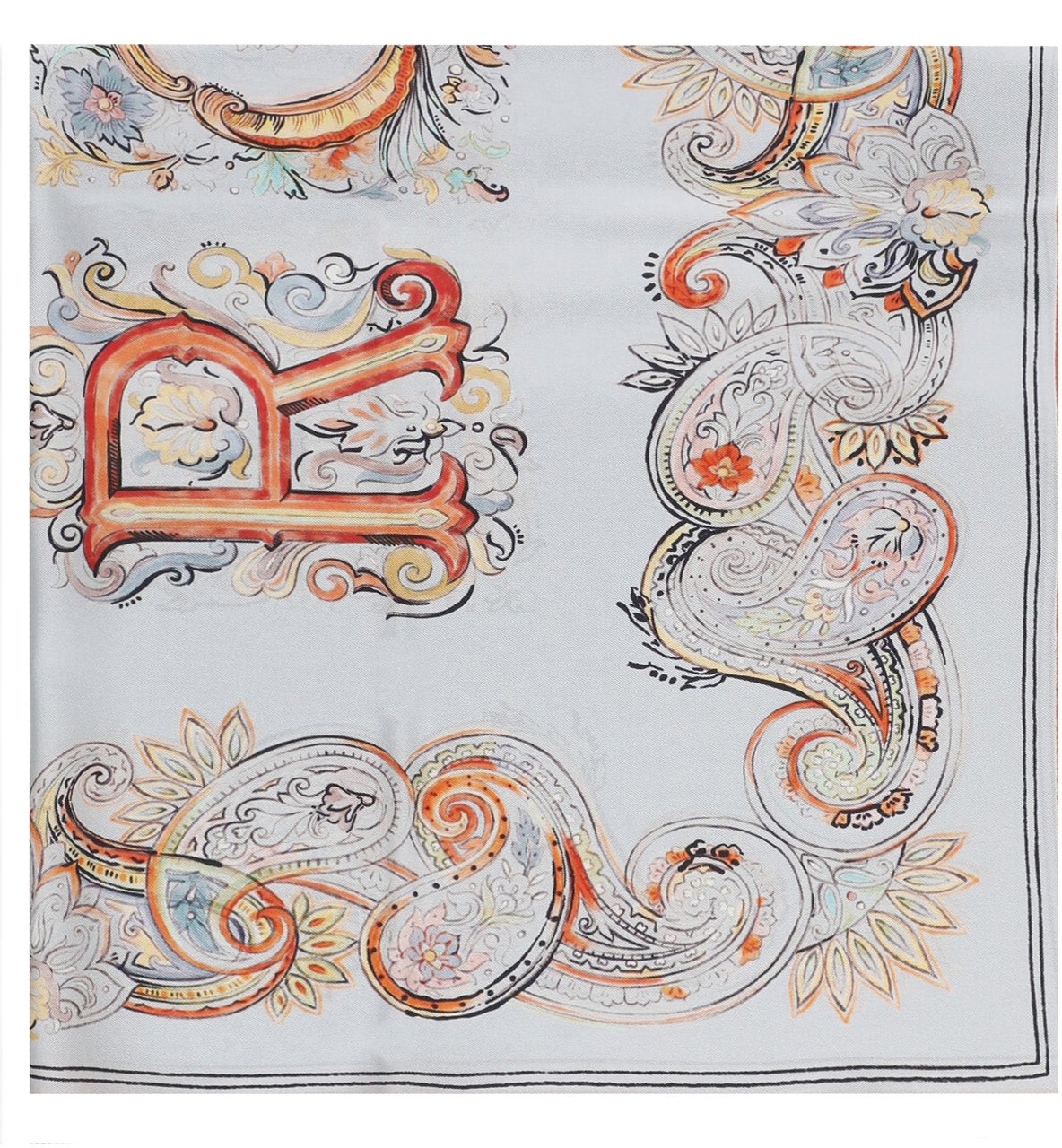 Etro Scarfs Light Blue Lichtblauw