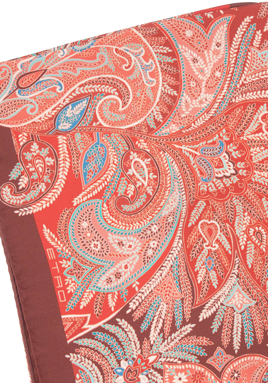 Etro Scarfs Red Rood