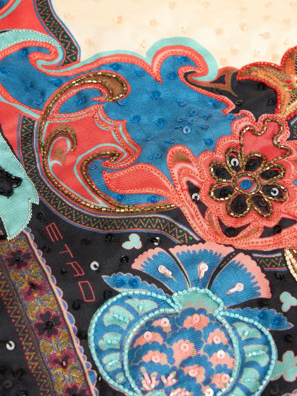 Etro Scarfs Multicolor Divers